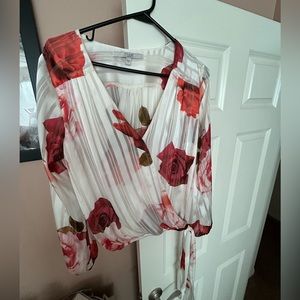Floral blouse from guess